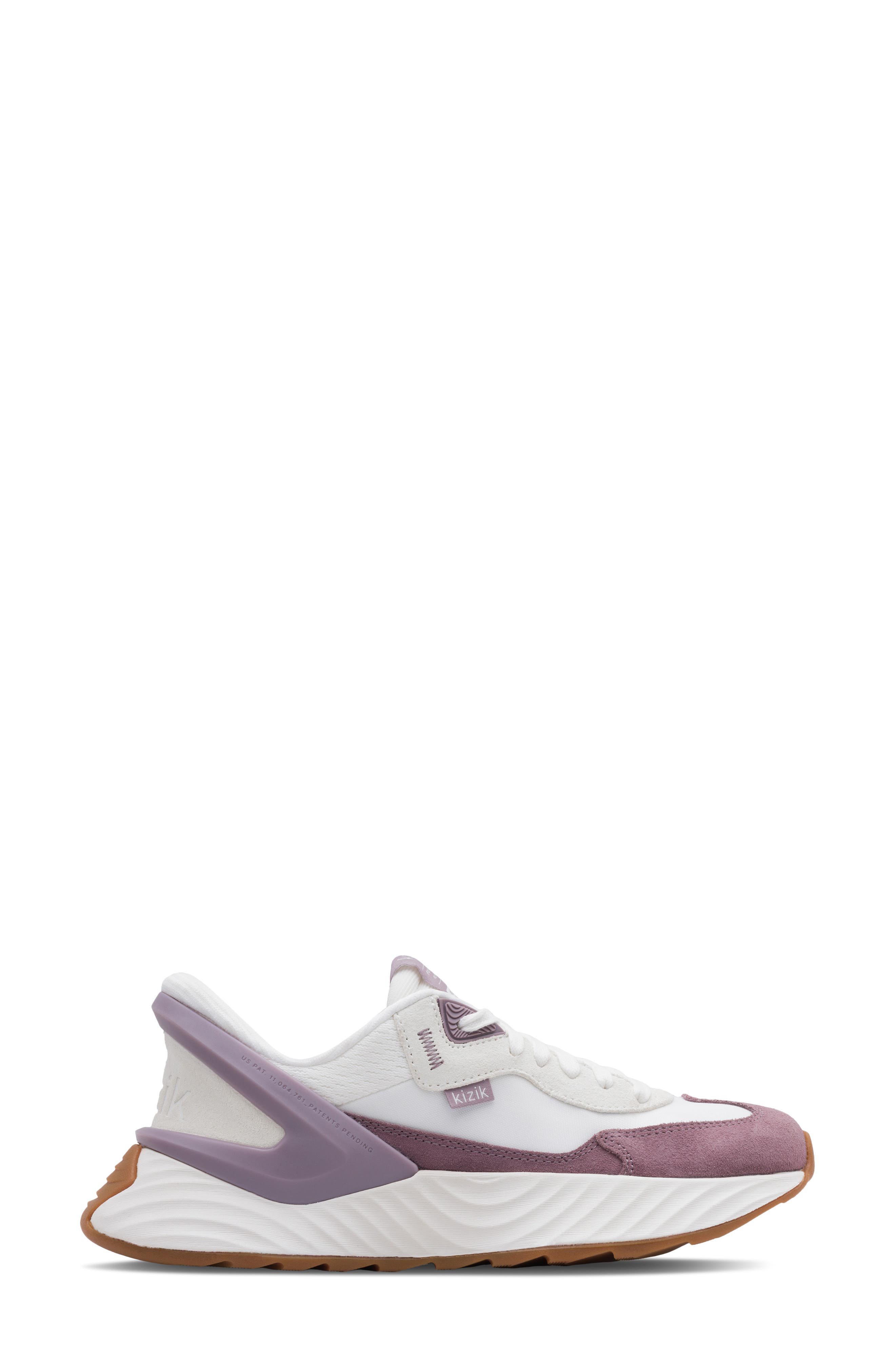 Kizik Monaco Slip-On Sneaker, Alternate, color, White/ Toadstool