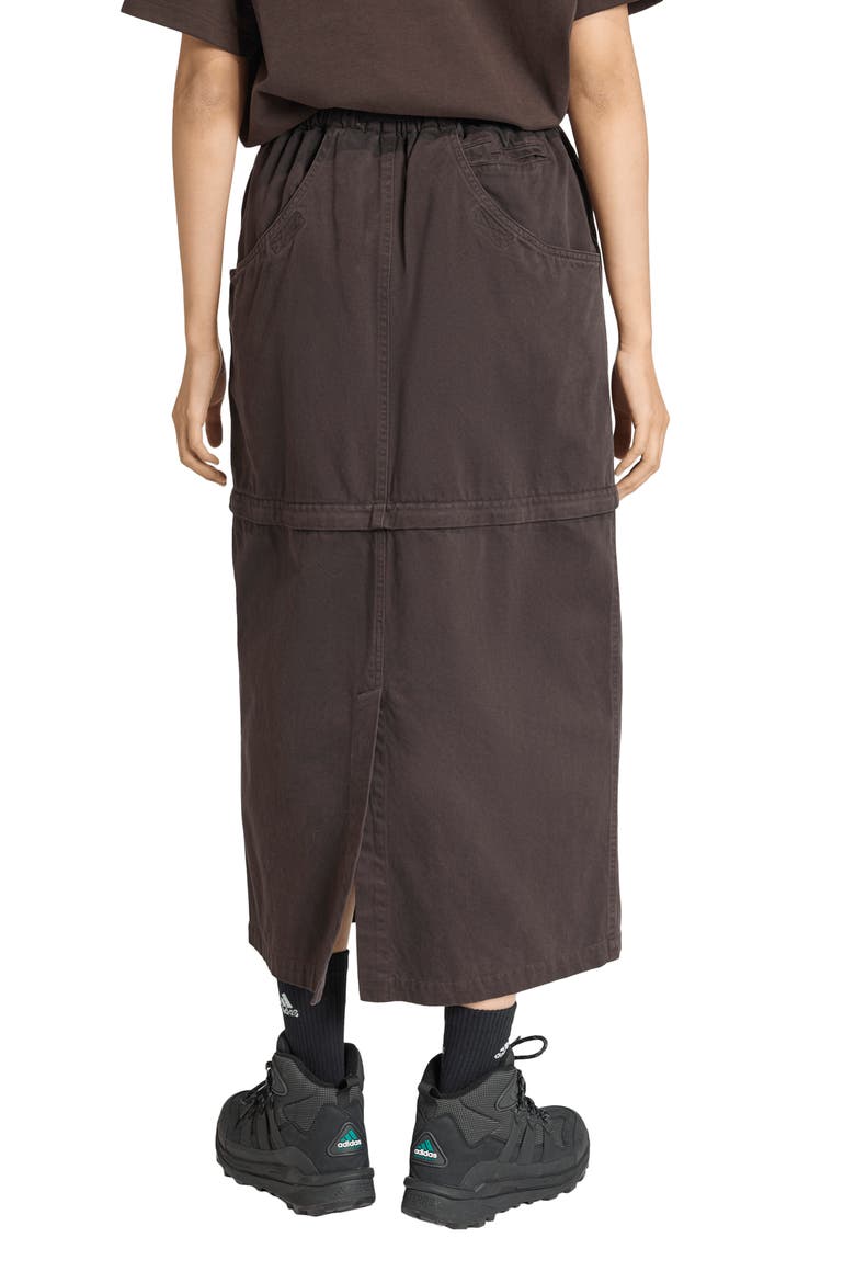 EQT Convertible Skirt, Alternate, color, AURORA COFFEE/