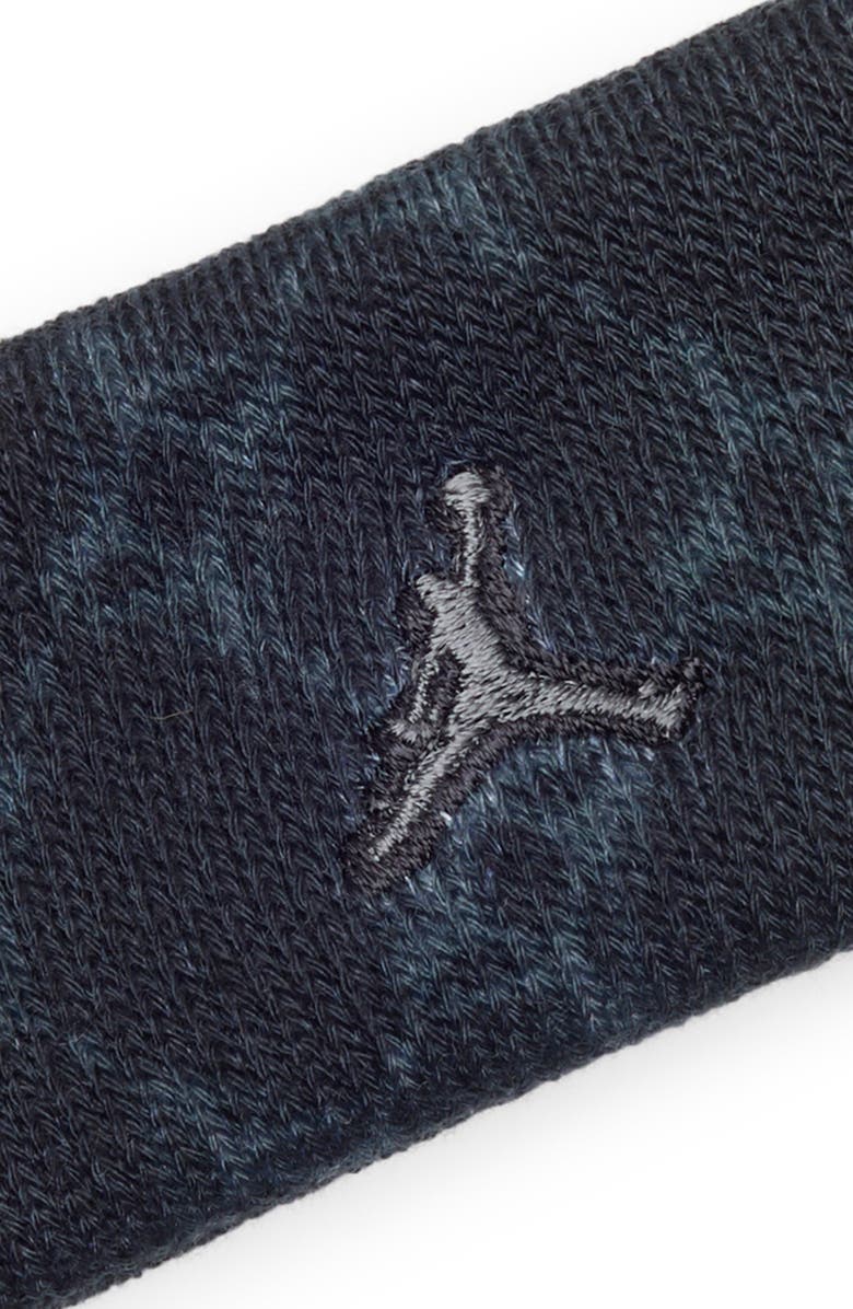 Jordan Jumpman Terry Headband, Alternate, color, Black/Off Noir/Iron