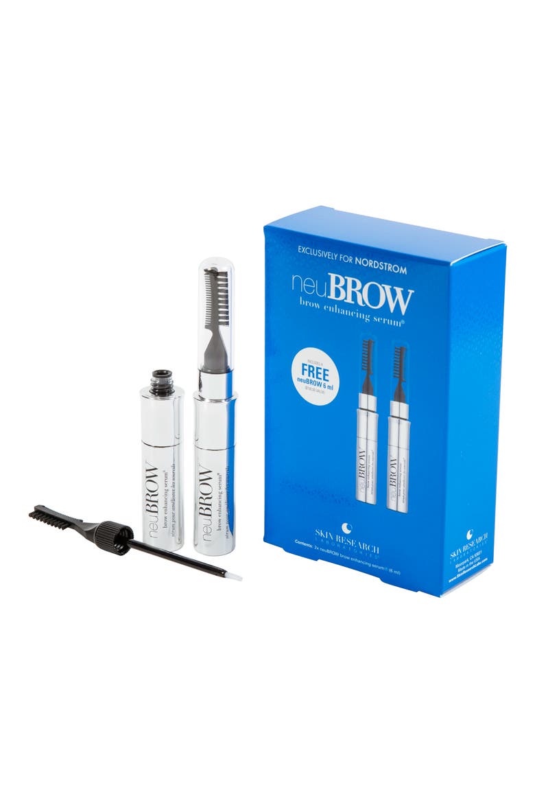 neuBROW® Enhancing Set-$200 Value (Nordstrom Exclusive), Alternate, color, NO COLOR