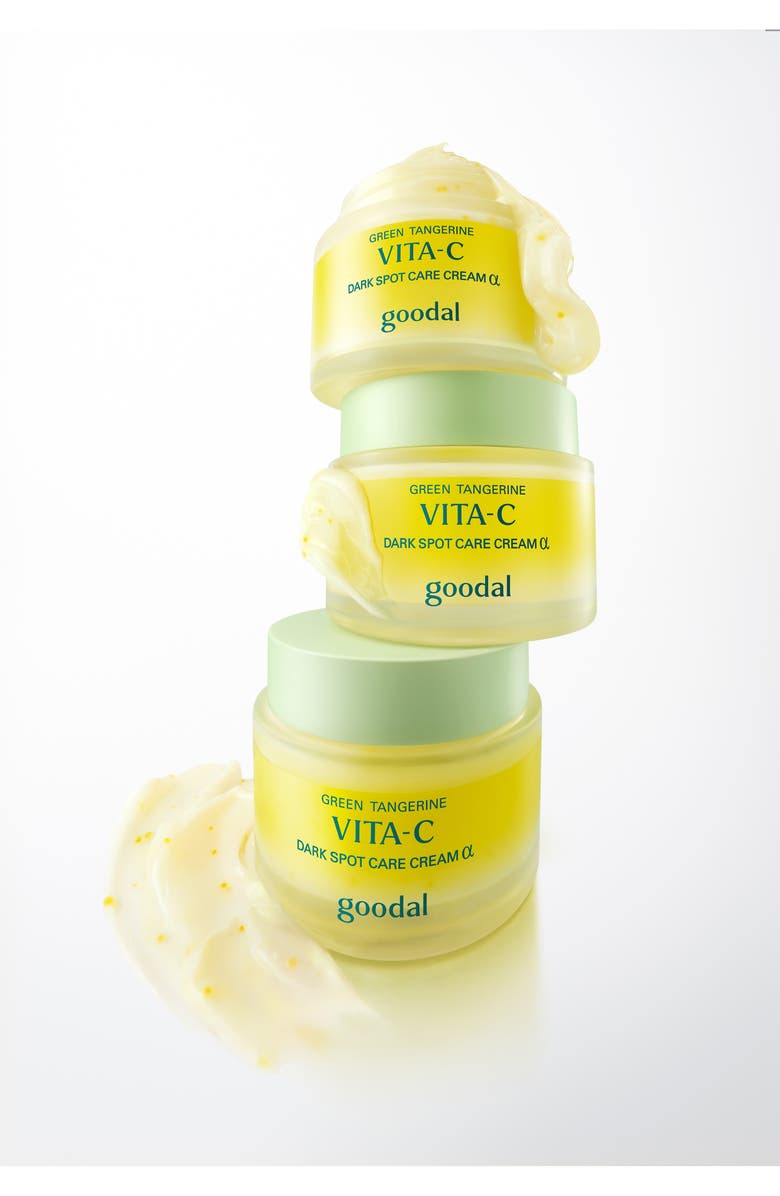 GOODAL Green Tangerine Vita-C Dark Spot Care Cream, Alternate, color,
