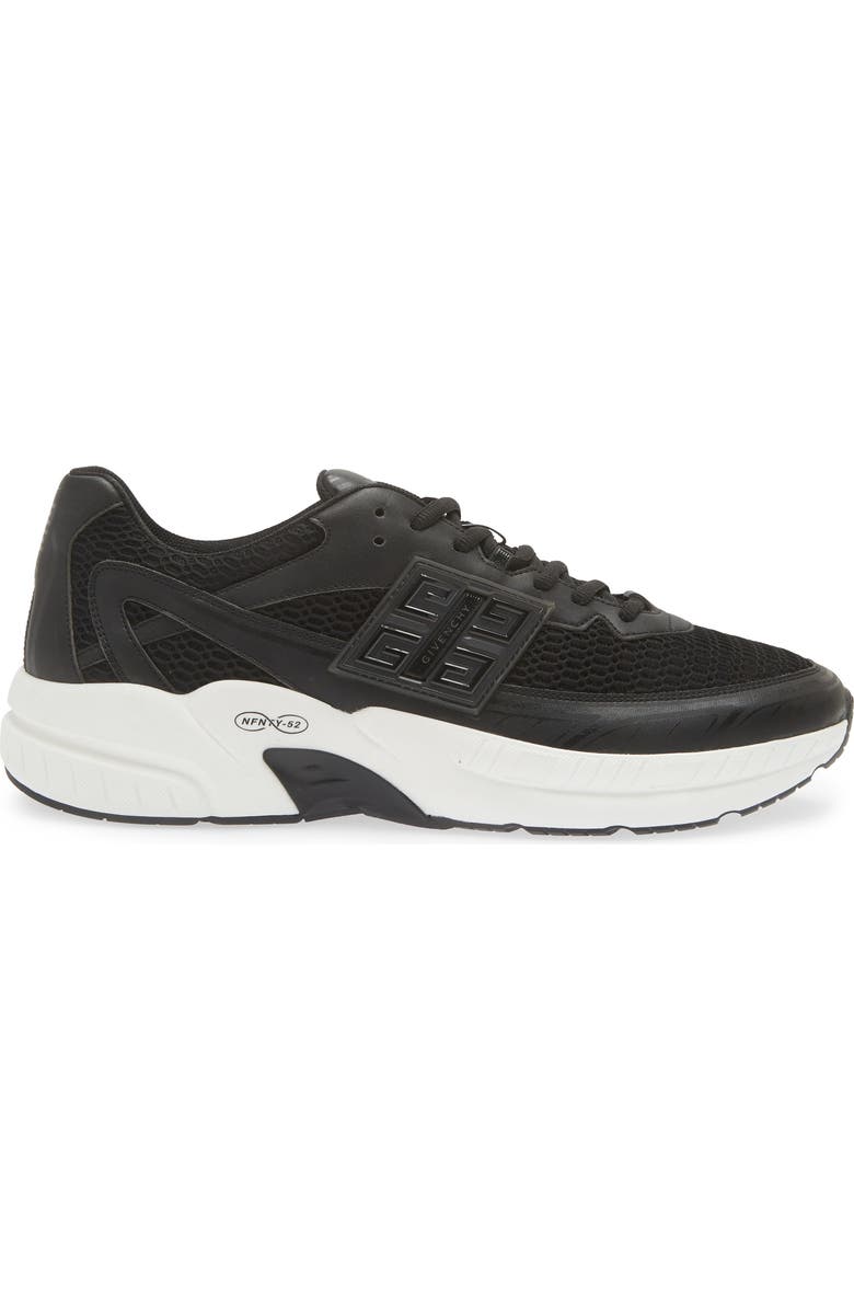 Givenchy NFNTY-52 Low Top Sneaker, Alternate, color, Black