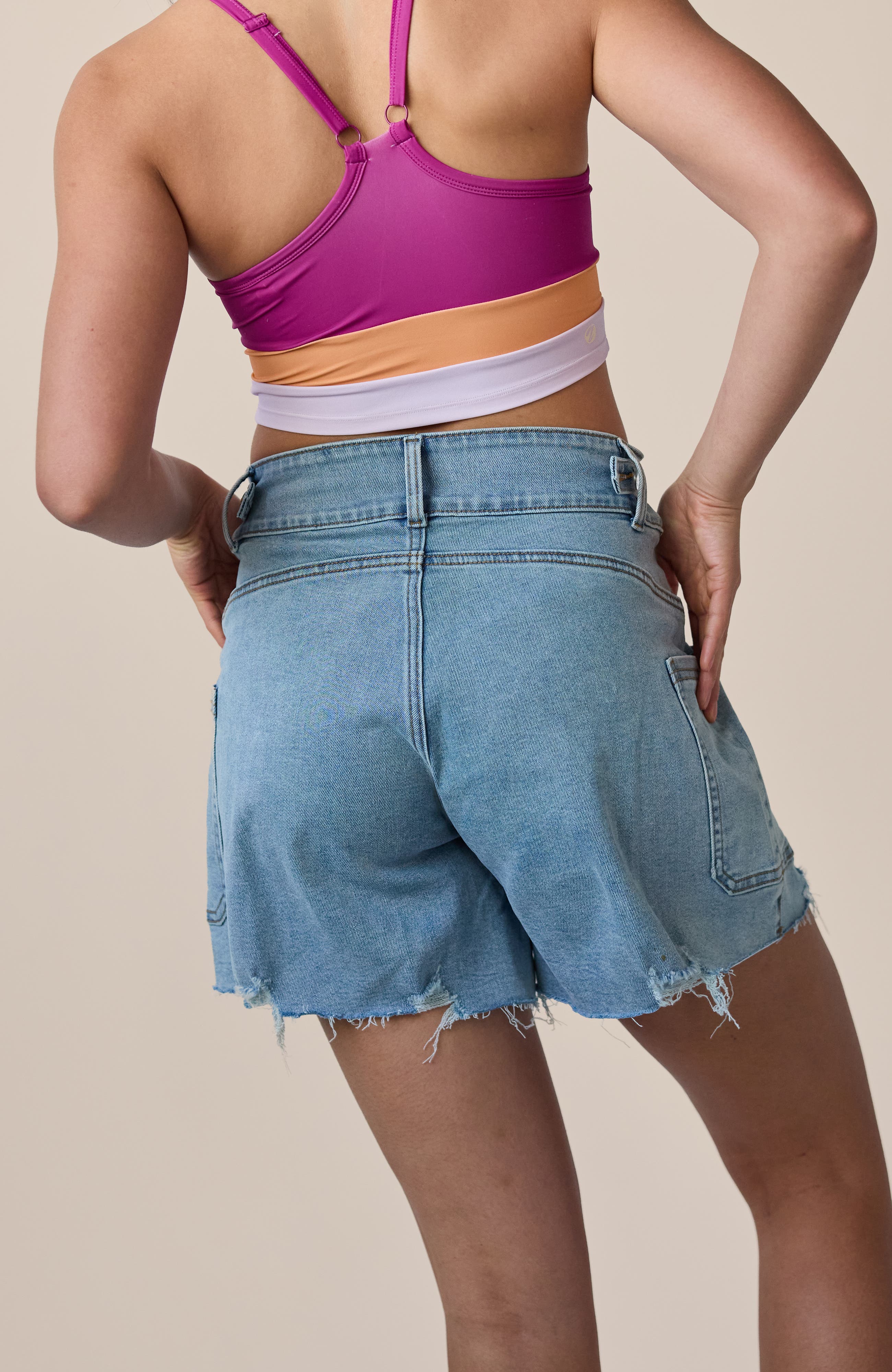 Denim Short - image 2