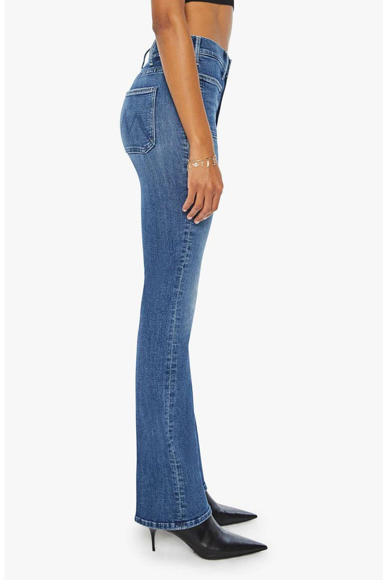 The Insider Sneak High Waist Bootcut Jeans, Alternate, color, CAVING IN
