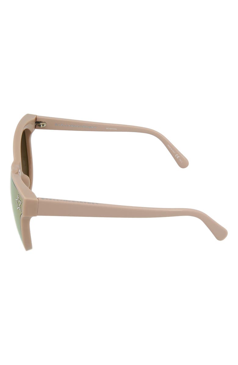 Stella McCartney 61mm Cat Eye Sunglasses, Alternate, color,