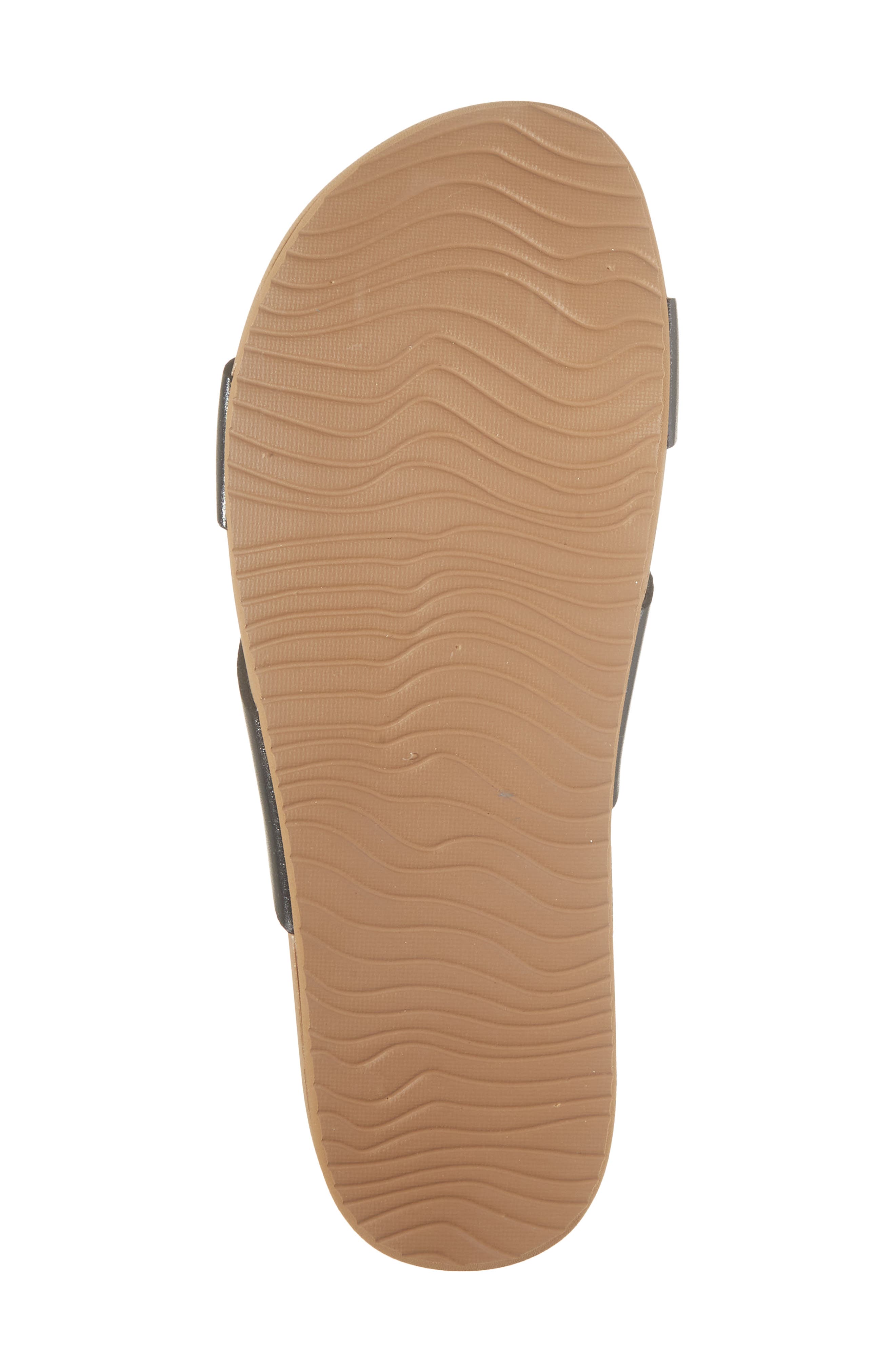 Reef Kaia Slide Sandal, Alternate, color, Black/Tan