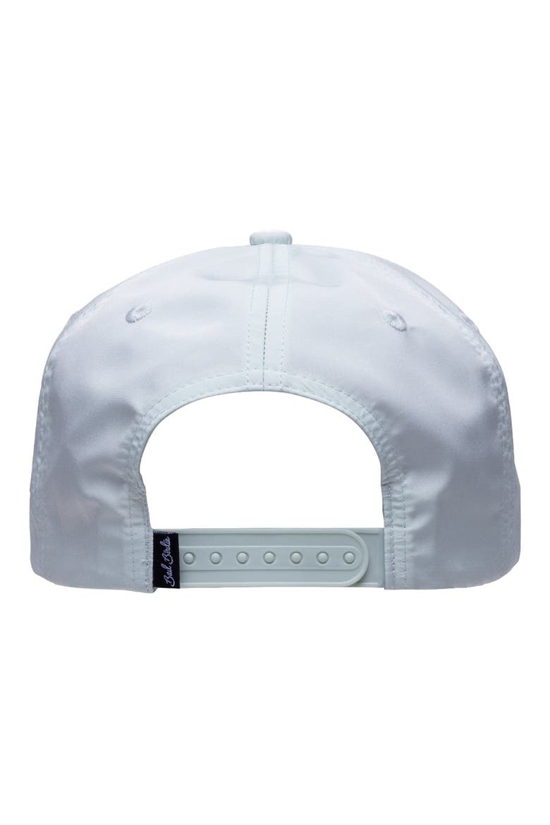 Bad Snapback Water Repellent Rope Hat, Alternate, color, PALE BLUE