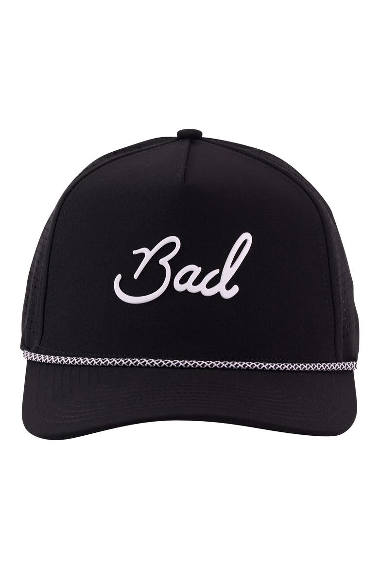 Active Bad Snapback Ball Cap, Alternate, color, BLACK/ WHITE