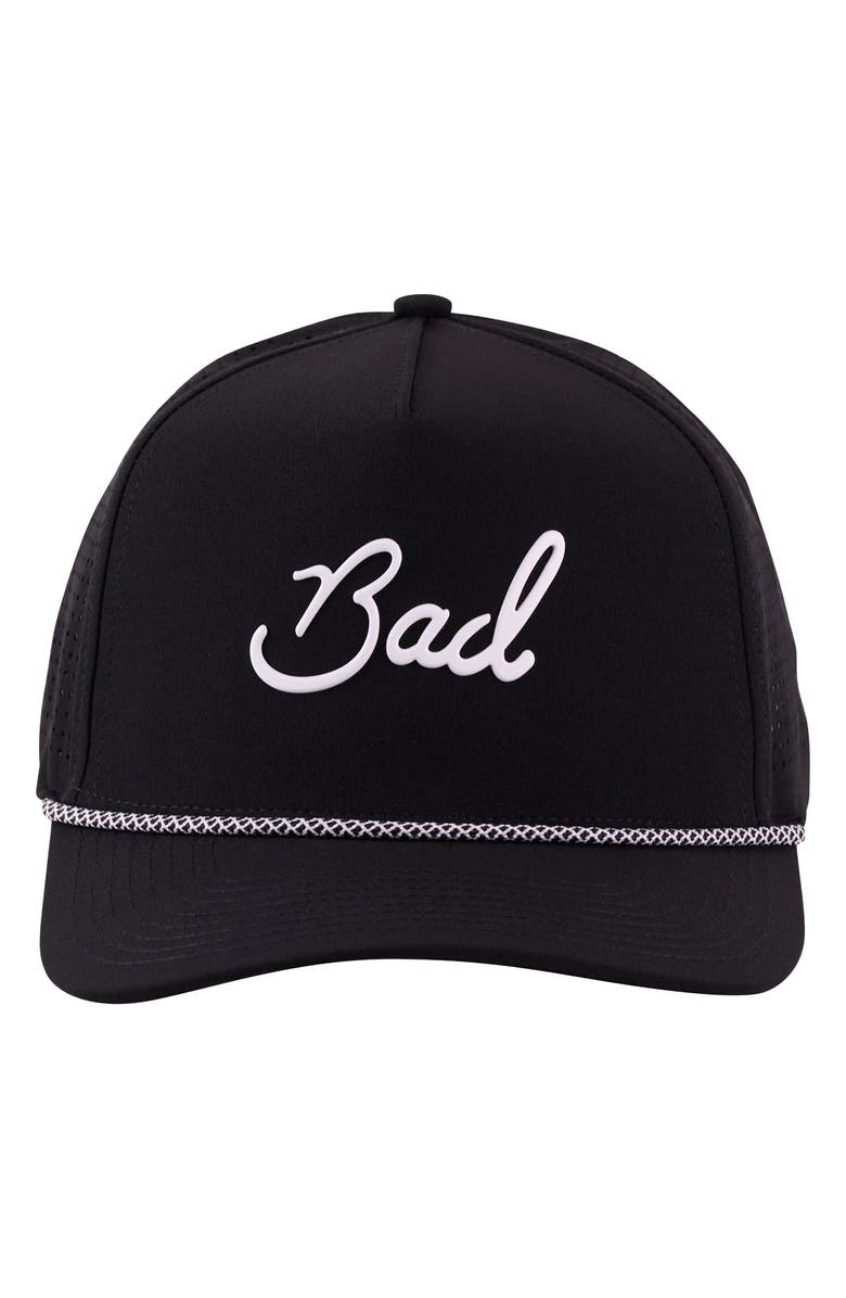 Bad Birdie Active Bad Snapback Ball Cap, Alternate, color, Black/ White
