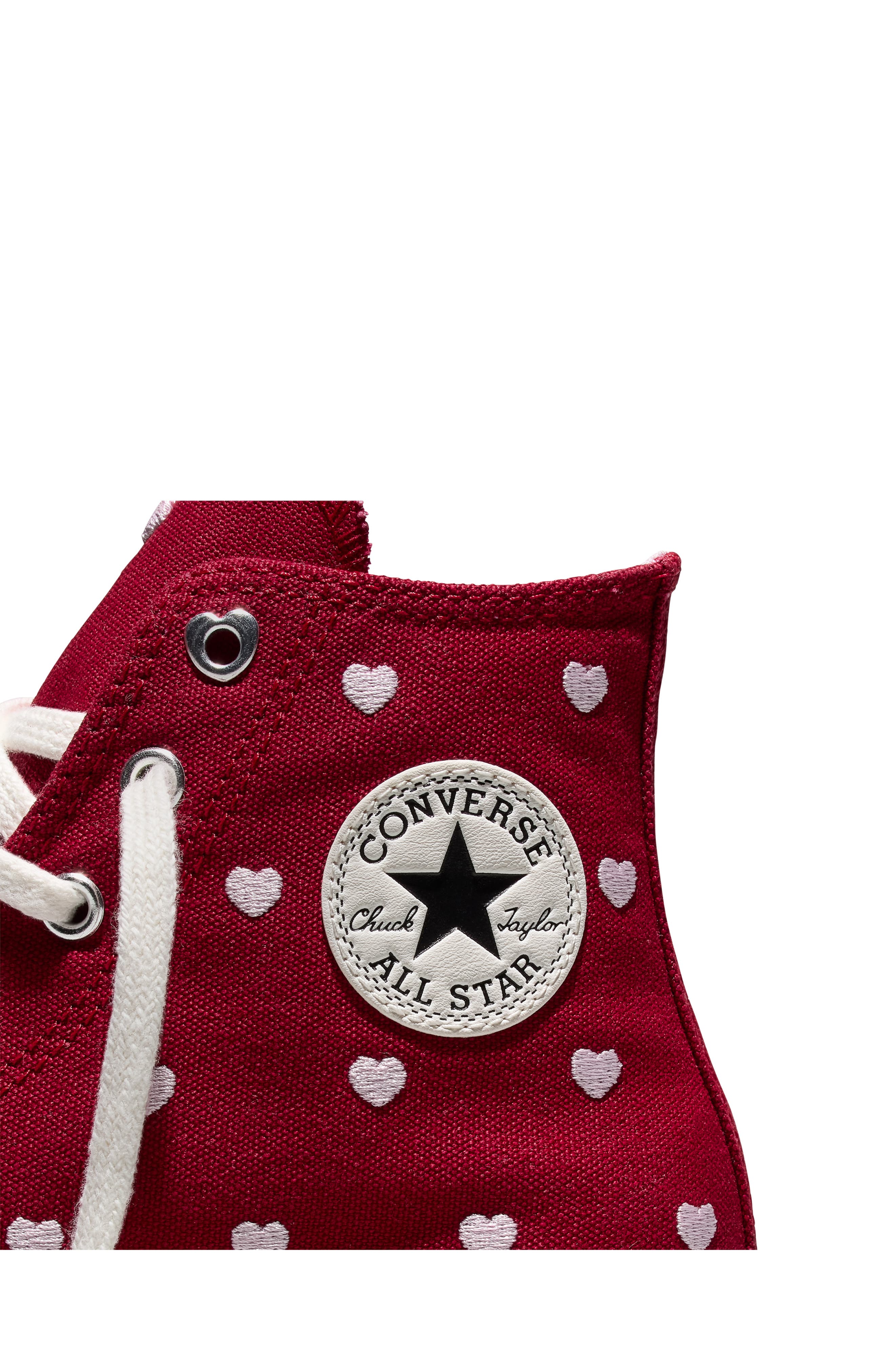 Converse Kids' Chuck Taylor<sup>®</sup> All Star<sup>®</sup> High Top Sneaker, Alternate, color, Days Ahead/ Vintage White