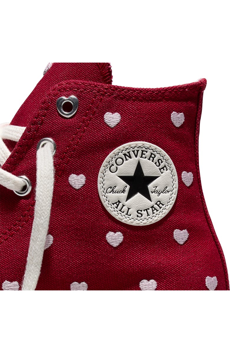 Converse Kids' Chuck Taylor<sup>®</sup> All Star<sup>®</sup> High Top Sneaker, Alternate, color, Days Ahead/ Vintage White