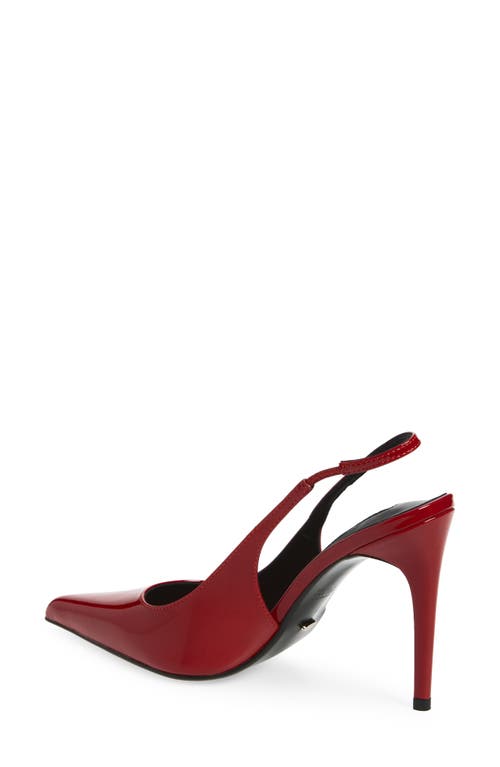 Tony Bianco Slingback Pointed Toe Pump In Red