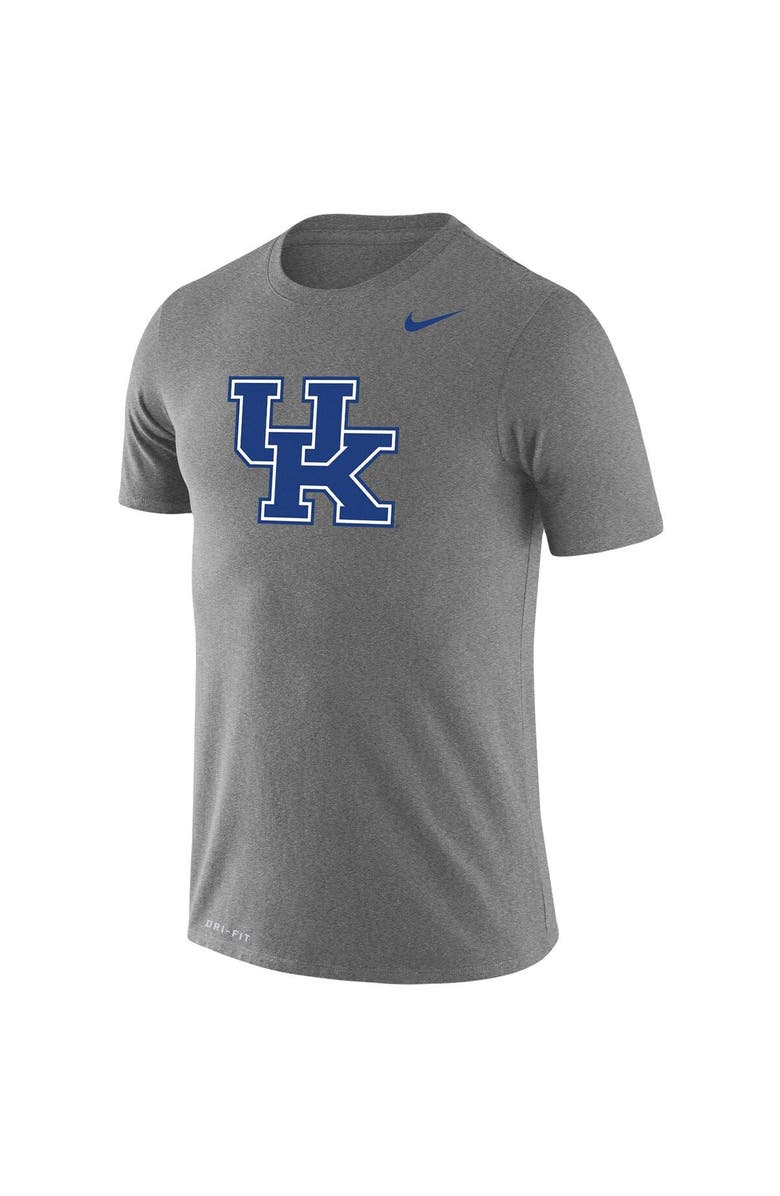 ナイキ メンズ Tシャツ Kentucky Wildcats Nike School Logo Legend Performance T-Shirt - Heathered Gray Nike Men's Nike Heathered Gray Kentucky Wildcats School Logo