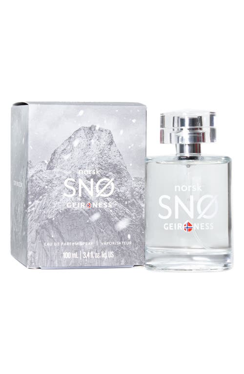 GEIR NESS NORSK SNØ Eau de Parfum