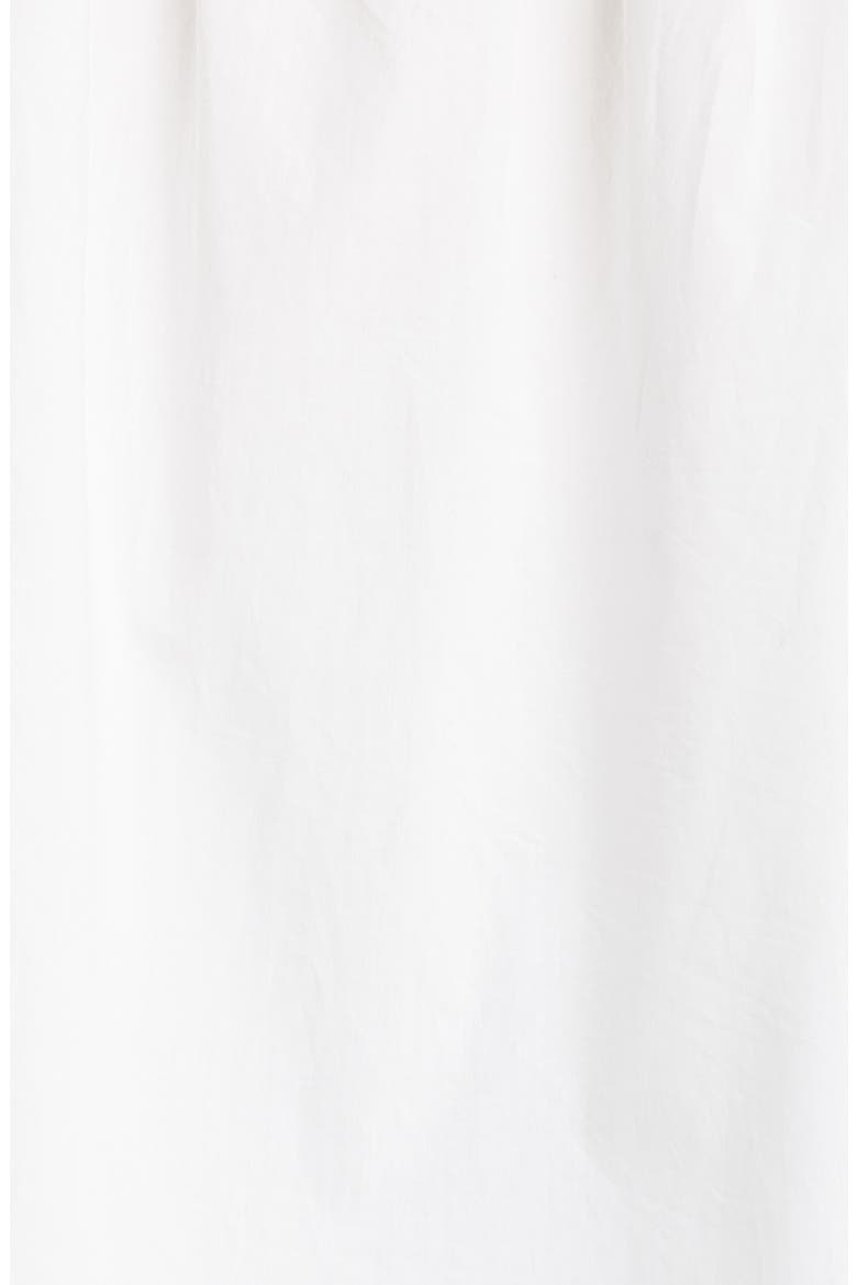 Xanica Smocked Sleeveless Blouse, Alternate, color, WHITE