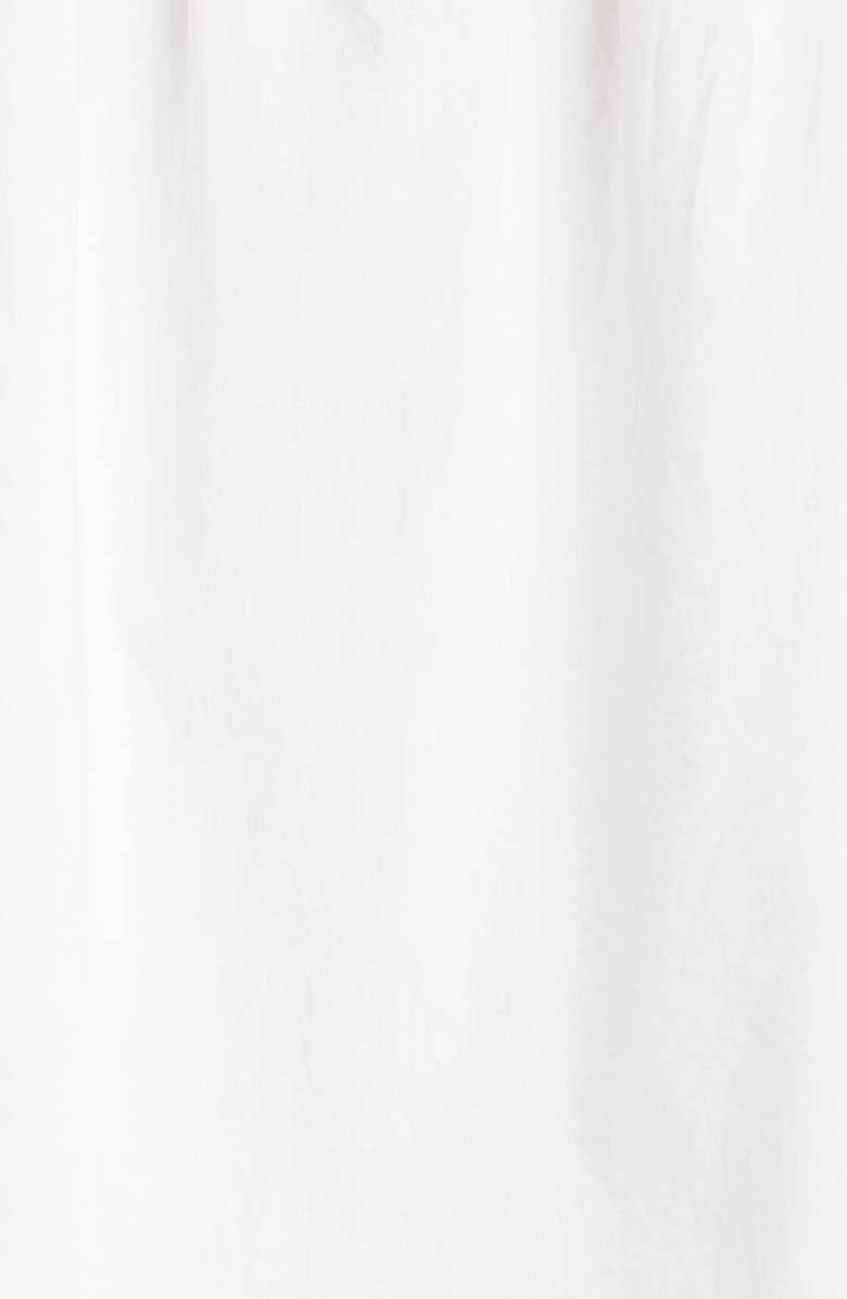 Merlette Xanica Smocked Sleeveless Blouse, Alternate, color,