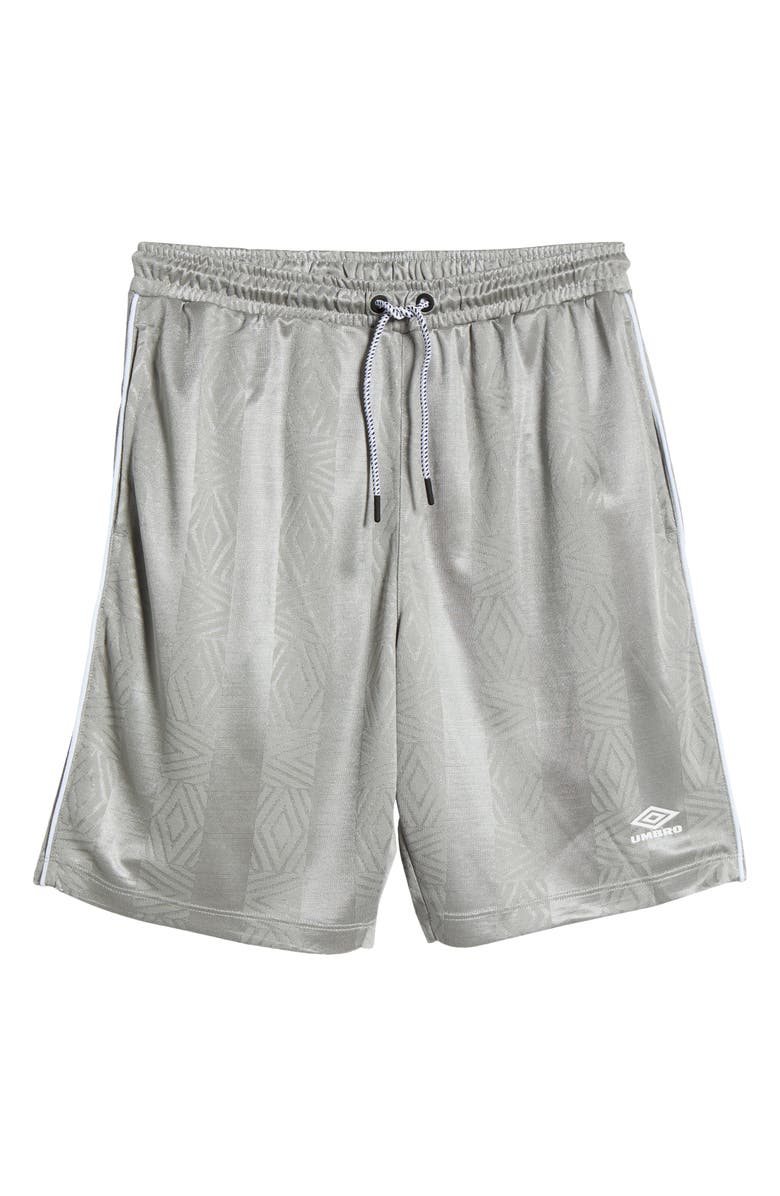 Umbro Football Shorts, Alternate, color, Silver Griffin