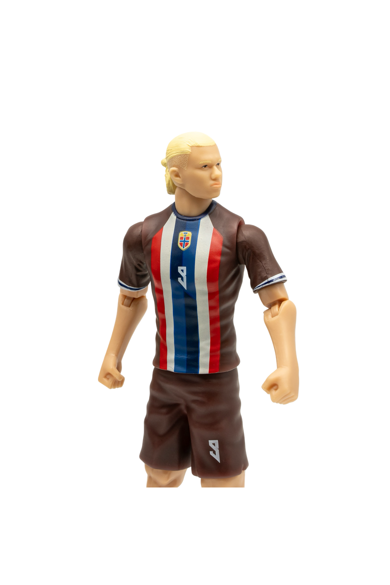 SOCKERS Norway National Erling Haaland 8" Collectible Soccer Action Figure, Alternate, color, No Color