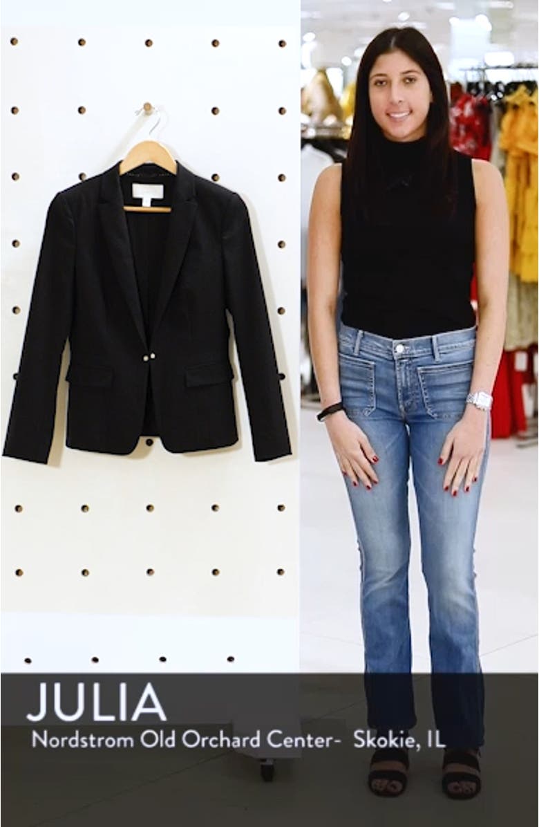 Jaflink Stretch Wool Suit Jacket, sales video thumbnail