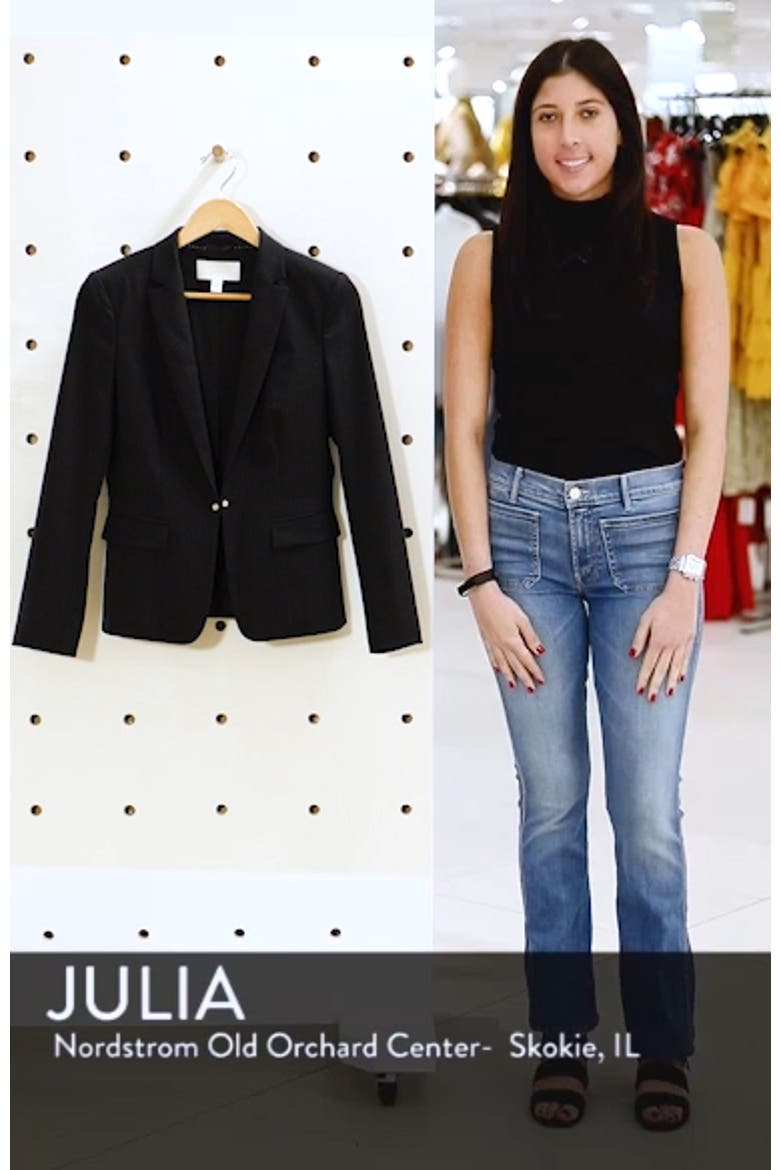 Jaflink Stretch Wool Suit Jacket video