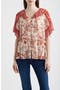selected Bright Coral Multi