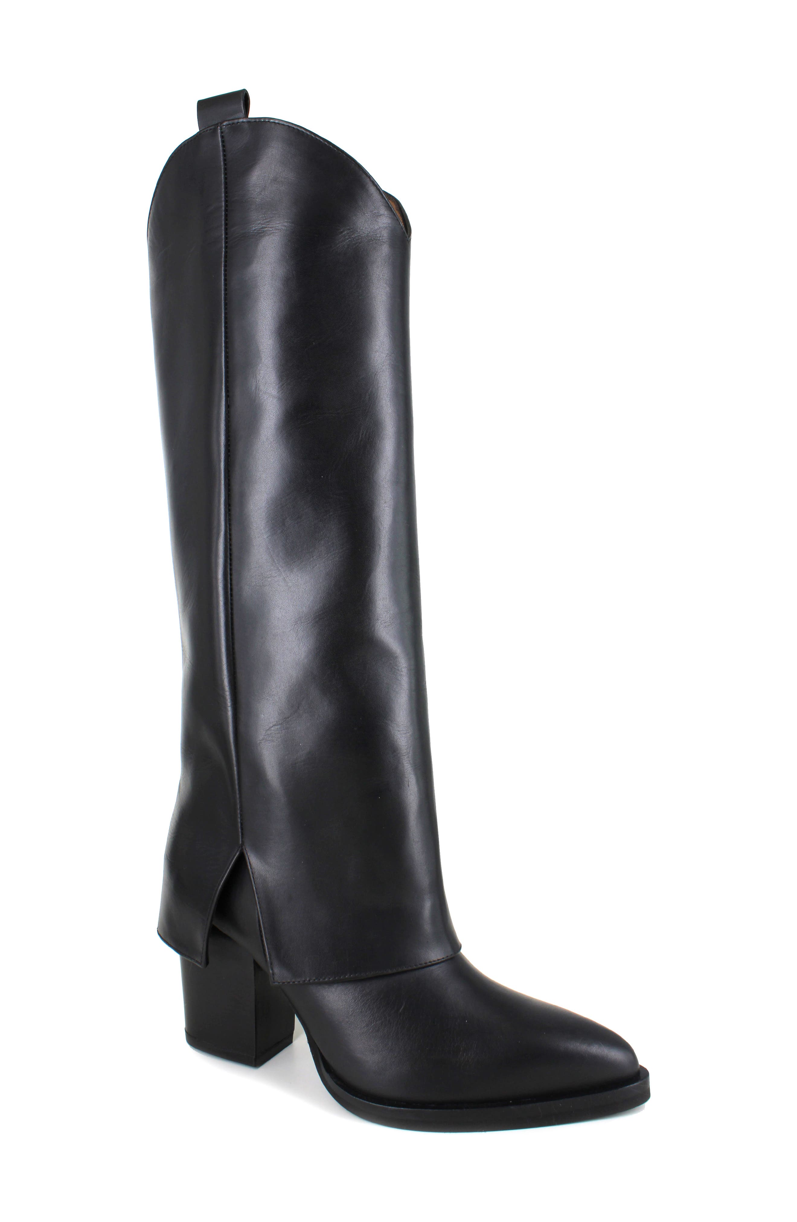 ZIGIny Mauda Boot, Main, color, Black Leather