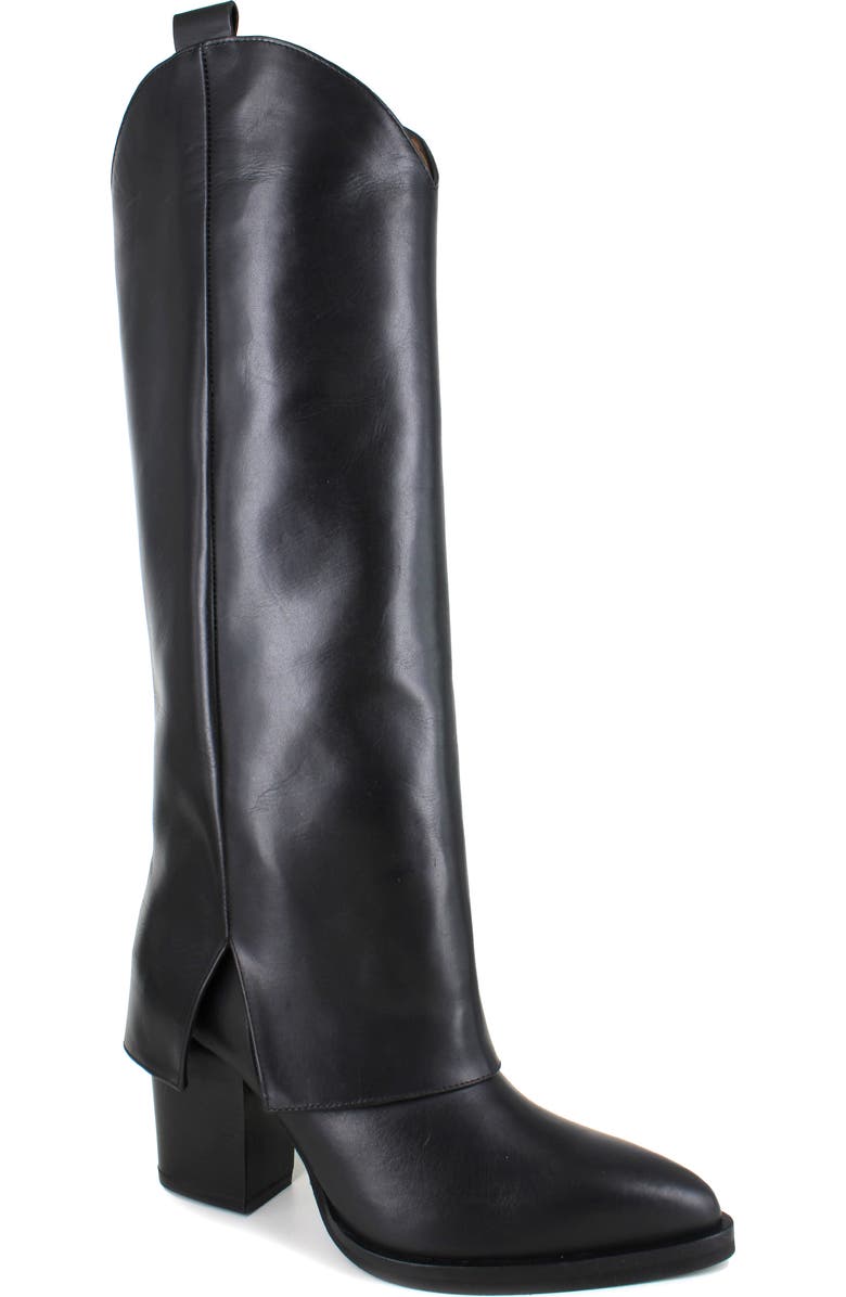 ZIGIny Mauda Boot, Main, color, Black Leather