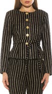 Alexia Admor Arjun Plaid Jacket