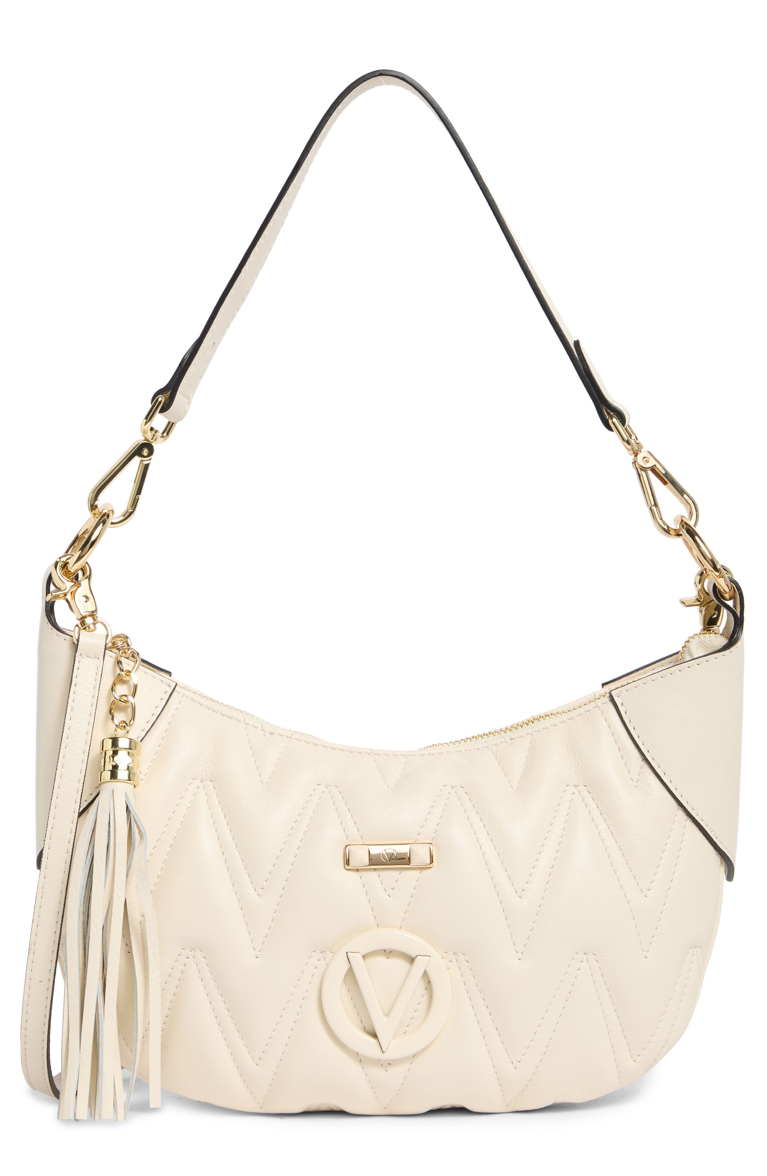 VALENTINO BY MARIO VALENTINO Sabrine Diamond Quilted Shoulder Bag, Main, color, 