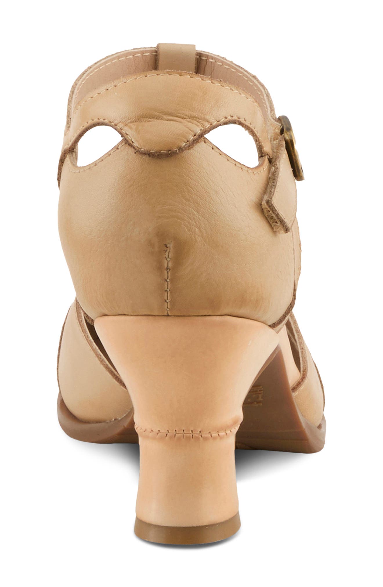 L'Artiste by Spring Step Altamira T-Strap Pump, Alternate, color, Beige