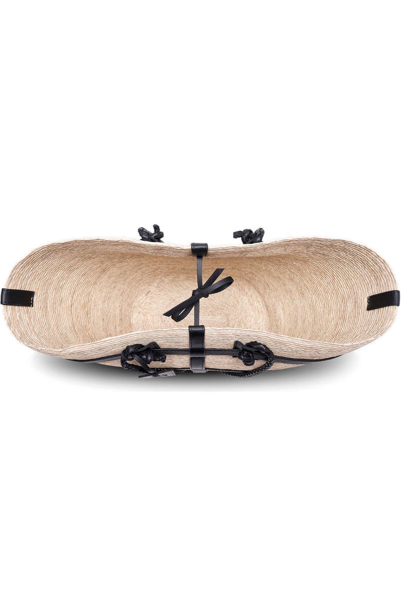 Altuzarra Large Watermill Woven Palm Tote, Alternate, color,