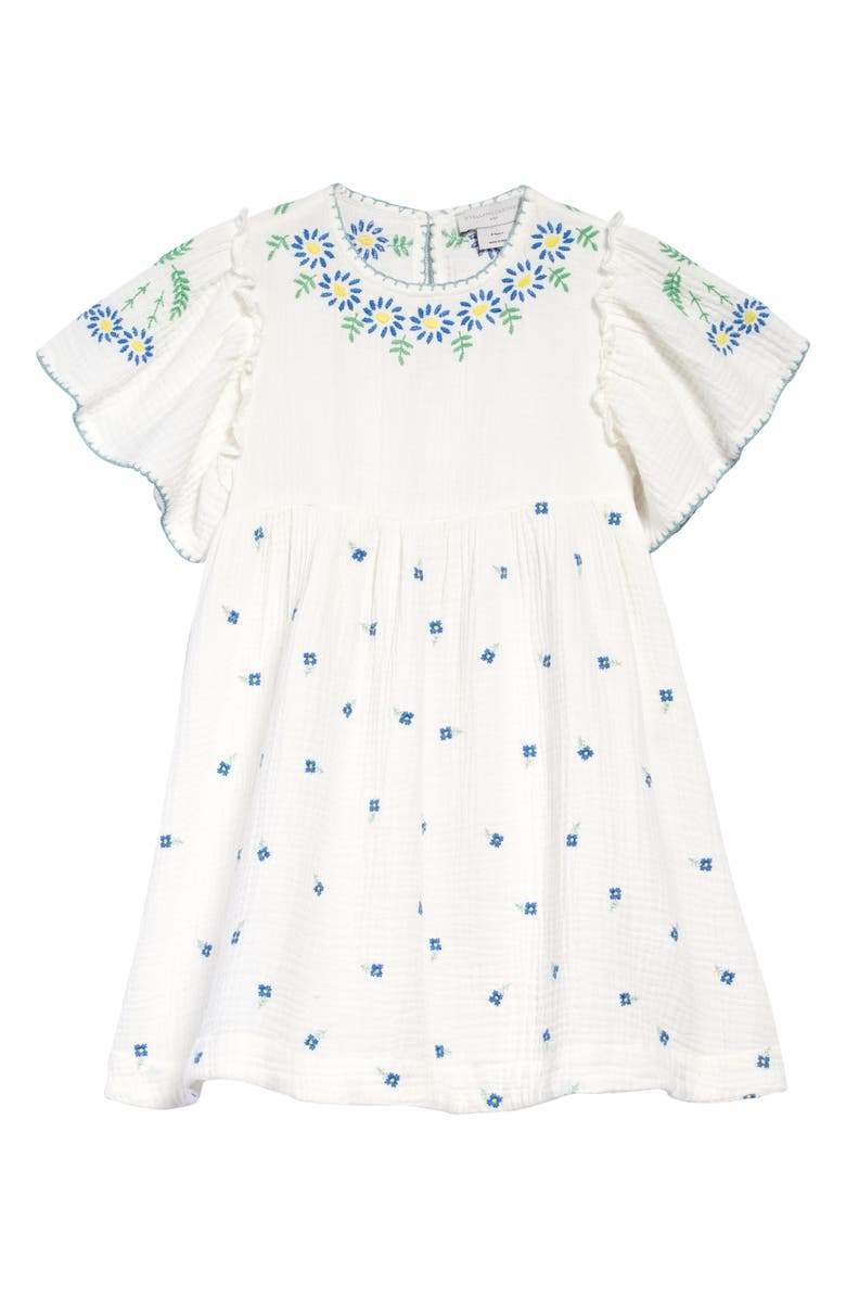 sachin and babi light blue dress Teri Jon by Rickie Freeman