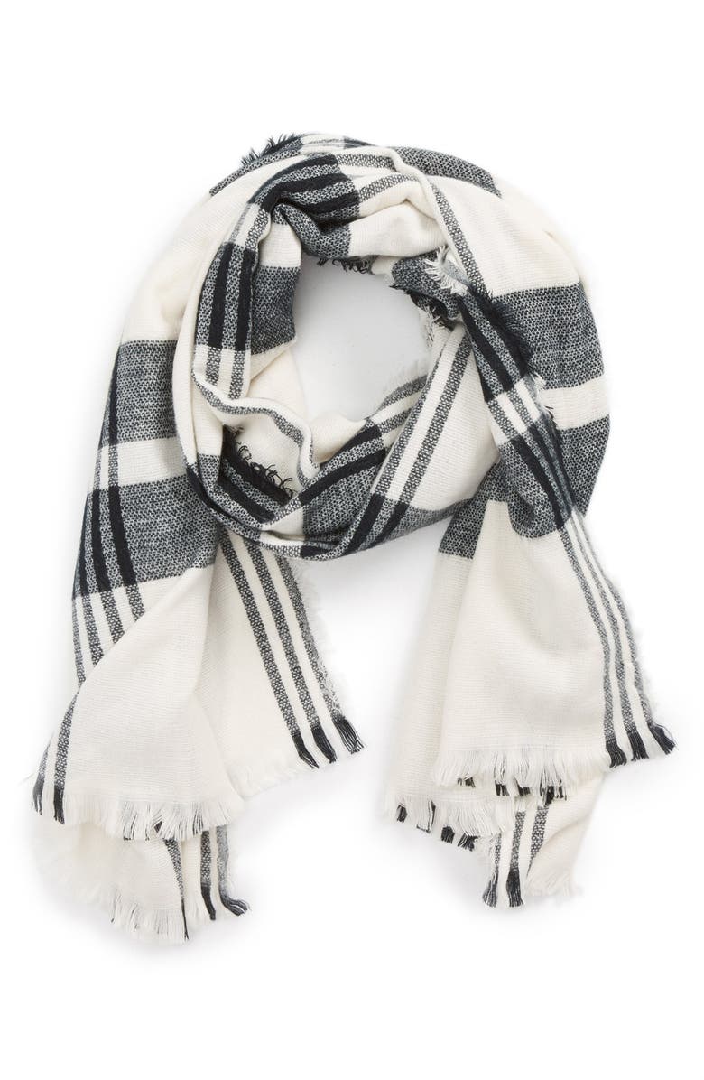 Shiraleah 'Wesley' Scarf, Main, color, 