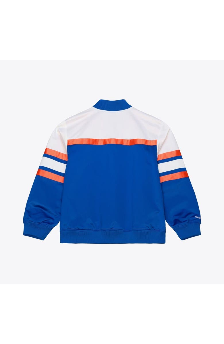Mitchell & Ness Men's Mitchell & Ness  Royal Denver Broncos Head Coach Lightweight Full-Snap Satin Jacket, Alternate, color, Royal