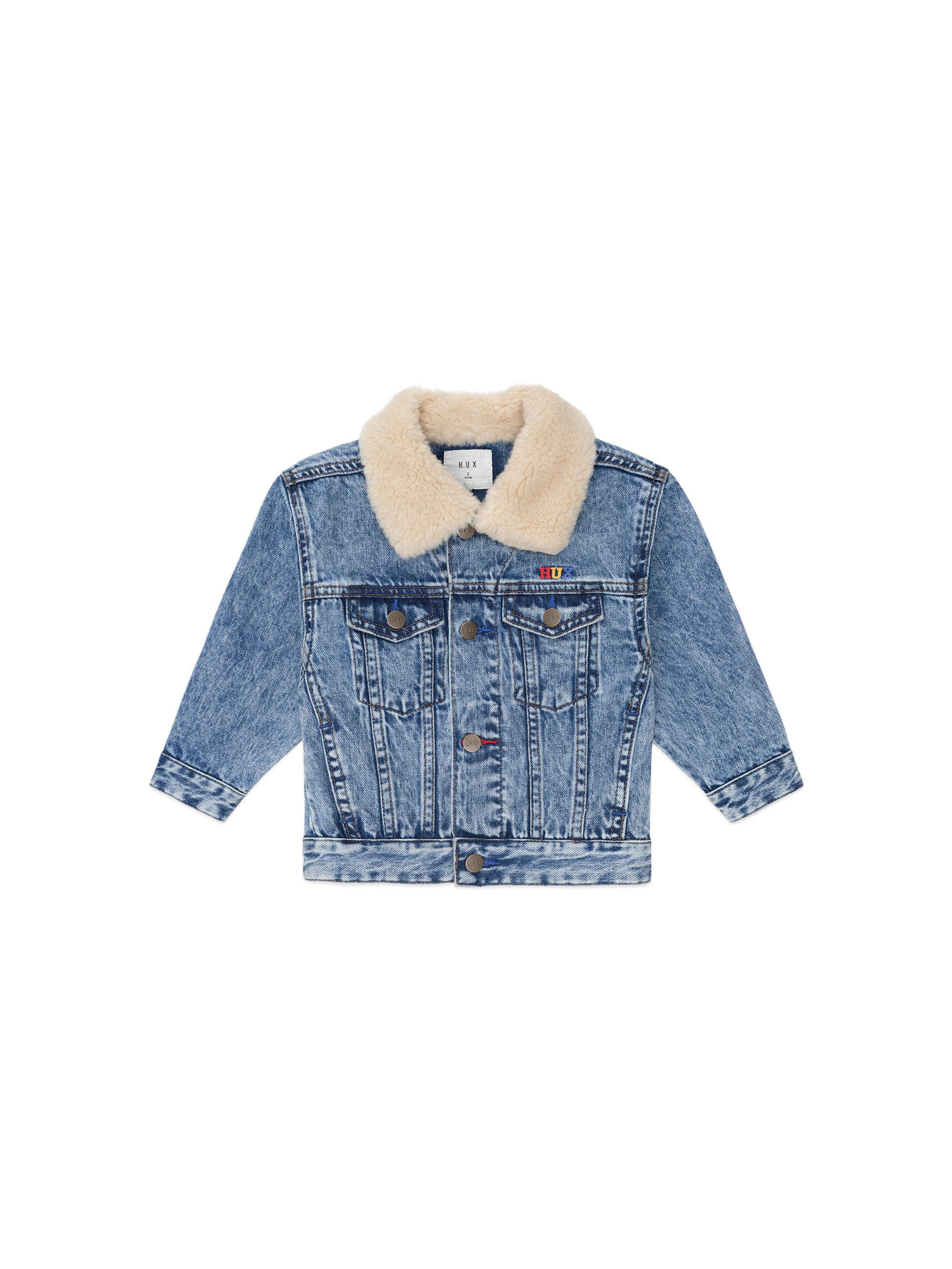 selected Denim Blue