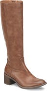 EUROSOFT Heidi Knee High Faux Leather Boot