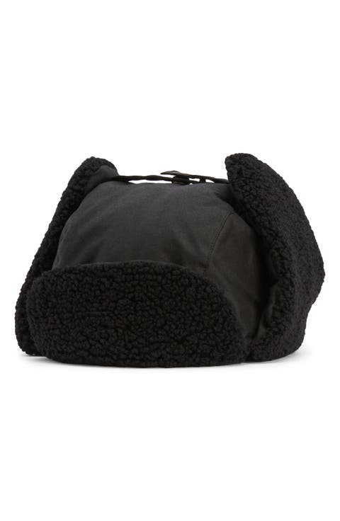 Morar Waxed Cotton Trapper Hat