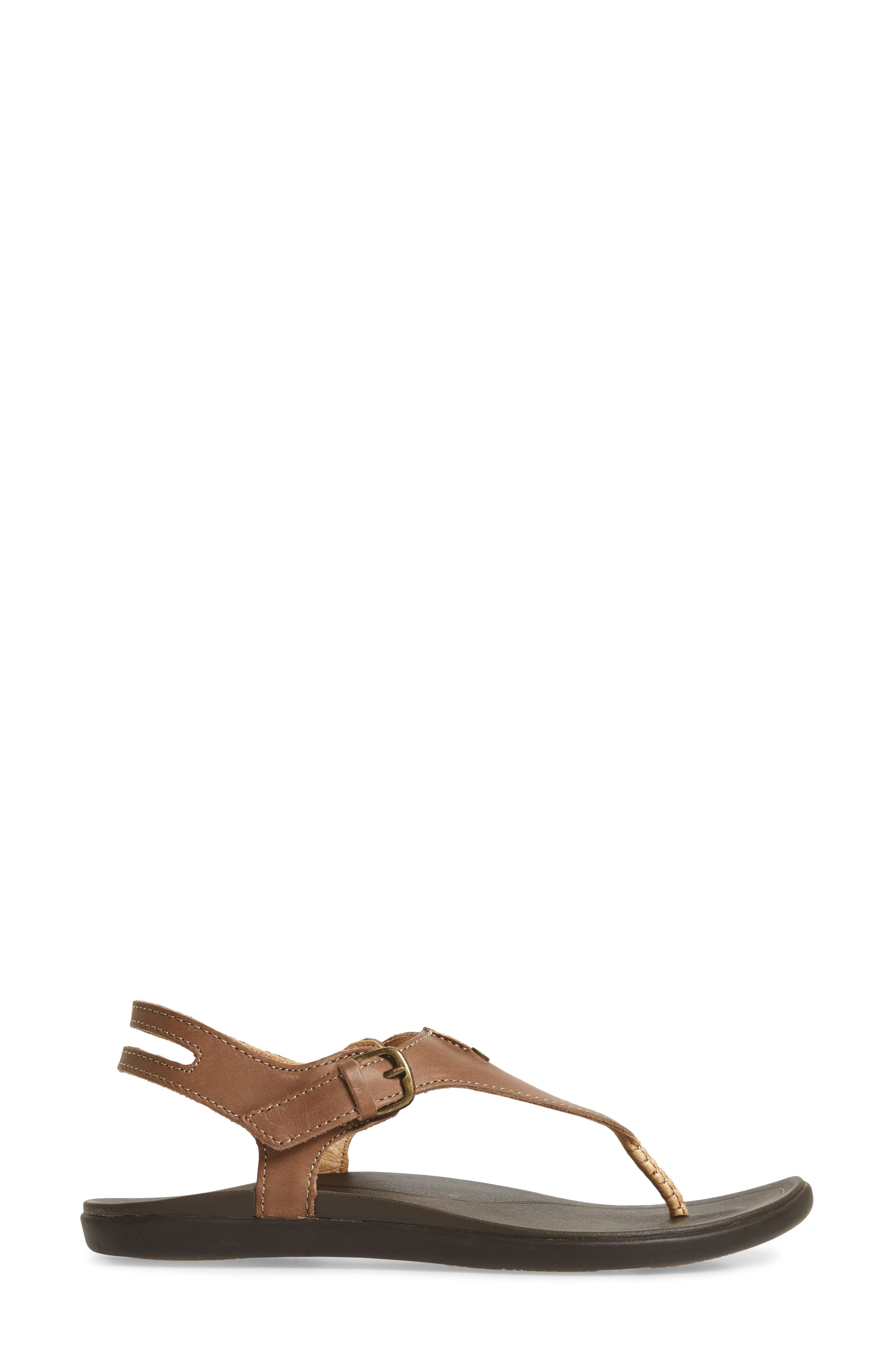 OluKai 'Eheu V-Strap Sandal, Alternate, color, 