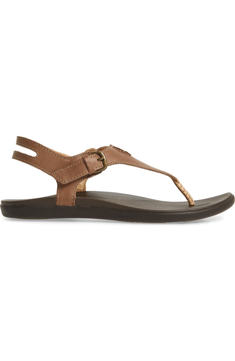 OluKai 'Eheu V-Strap Sandal, Alternate, color,
