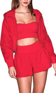 Fleur Du Mal Warm Up Lace Short