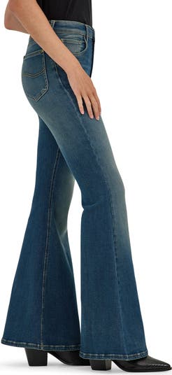Ever Fit High Waist Flare Leg Jeans