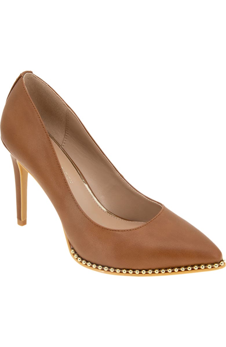 BCBGeneration Hawti Pointed Toe Pump, Main, color, Cognac