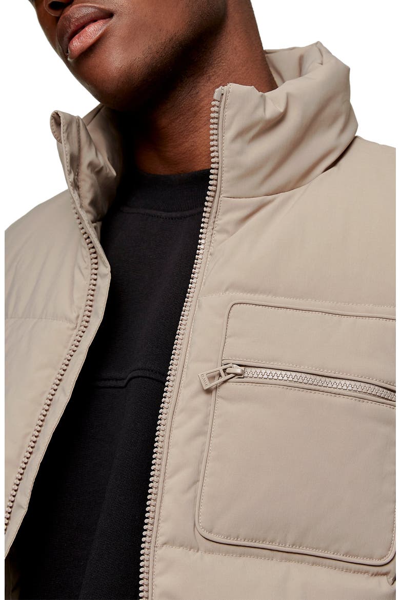 Fuji Gilet Vest, Alternate, color, STONE