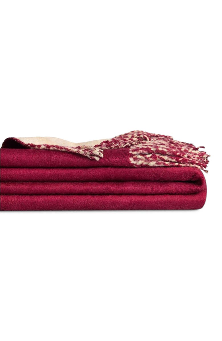 Togas Marinetti throw, Alternate, color, Red