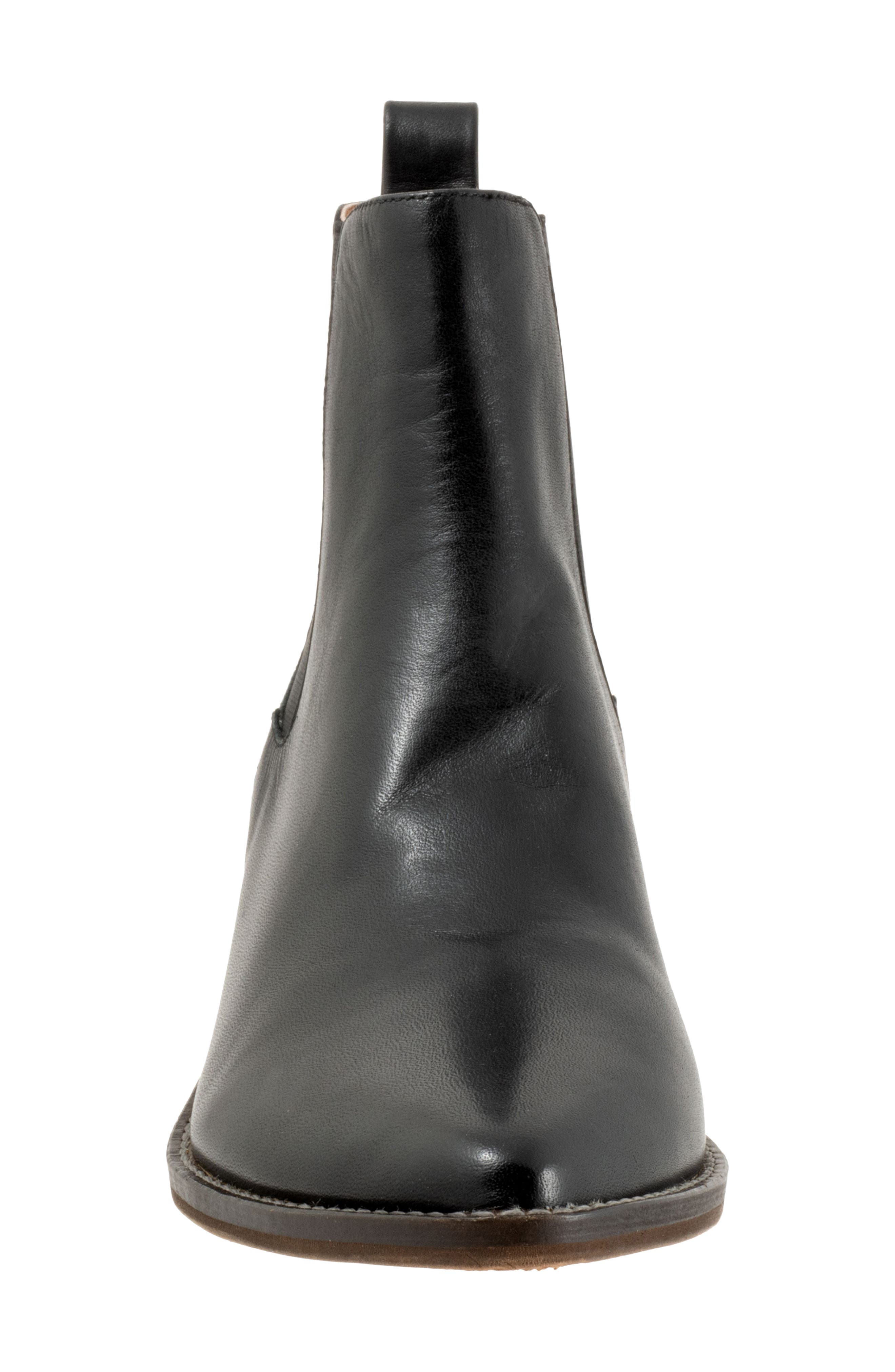 Zenar Chelsea Boot, Alternate, color, BLACK