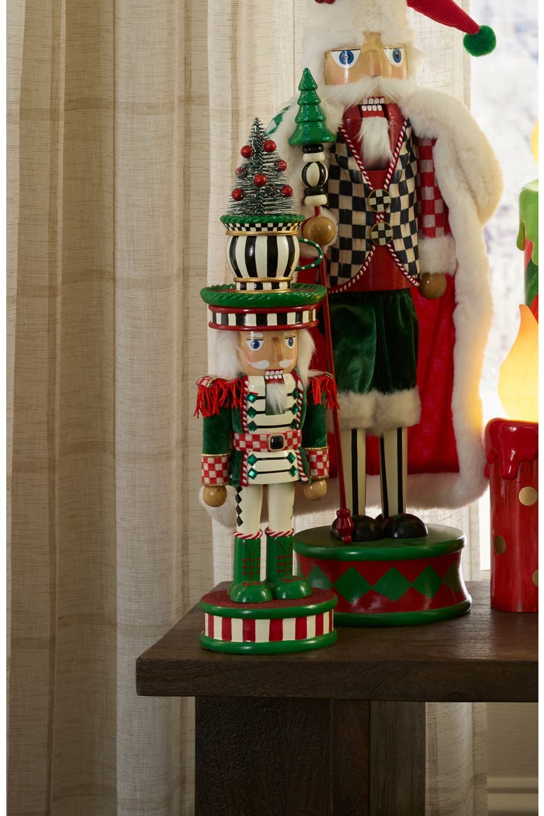 Check It Out Teacup Nutcracker, Alternate, color, GREEN