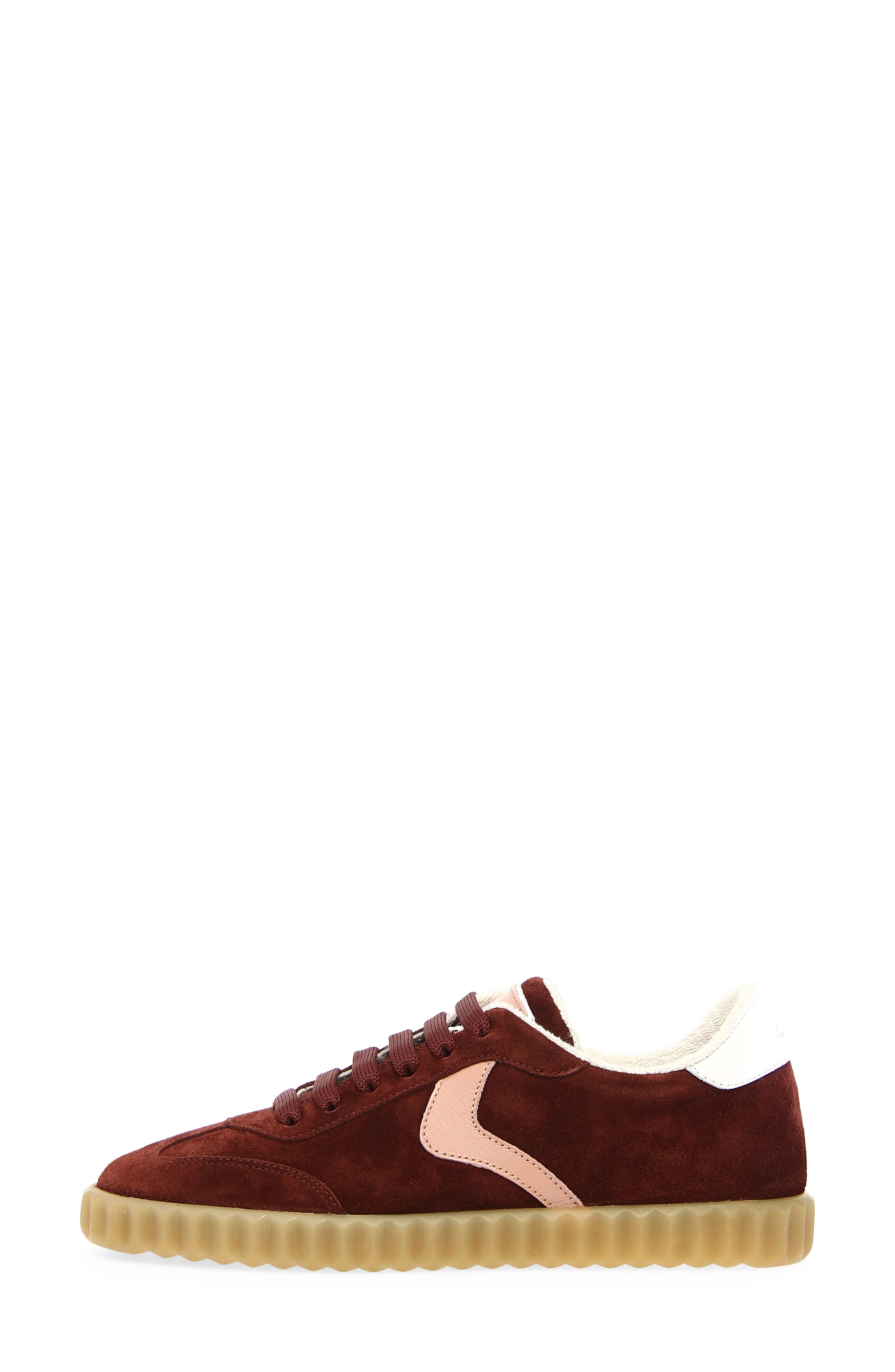 Voile Blanche Ines Sneaker, Alternate, color, Timber Brown