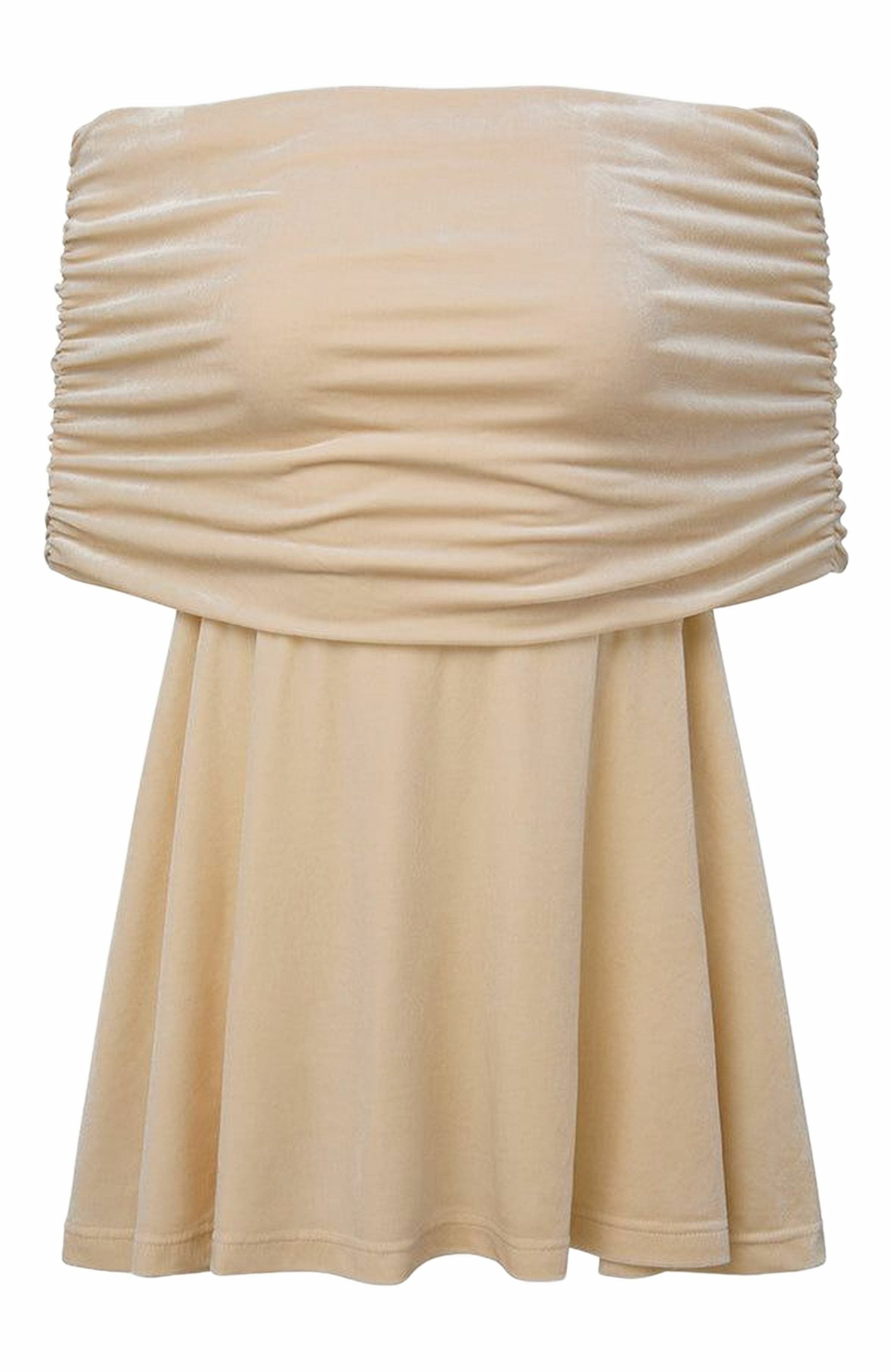 Off Shoulder Mini Dress
