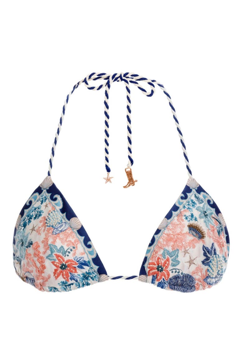 Lolita Sereia Bikini Top, Alternate, color, BLUE