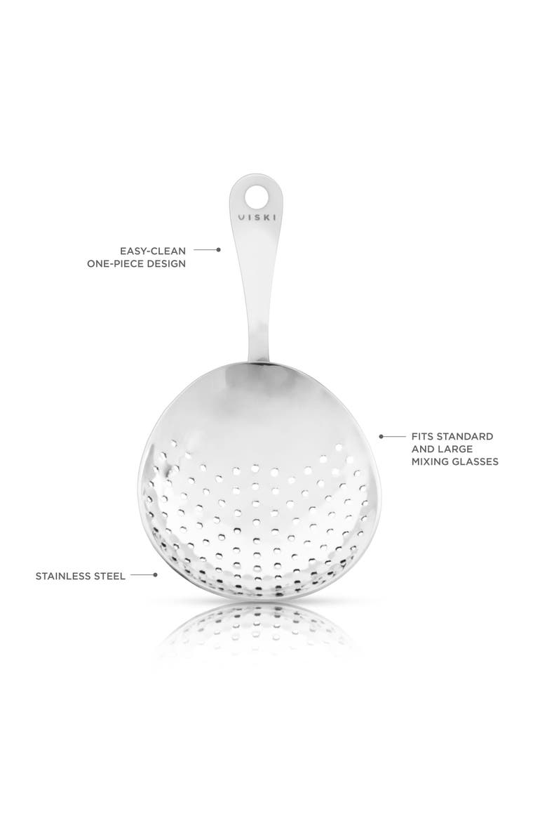 Viski Julep Strainer, Alternate, color, Harrison